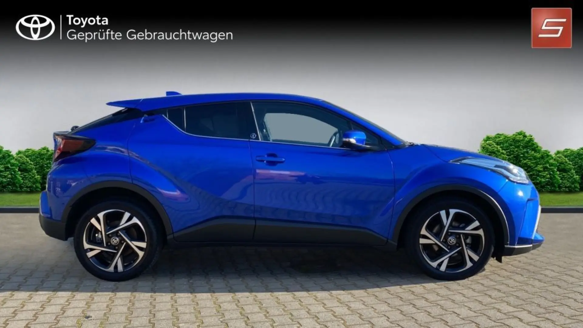 C-HR 2.0 Hybrid Team Deutschland