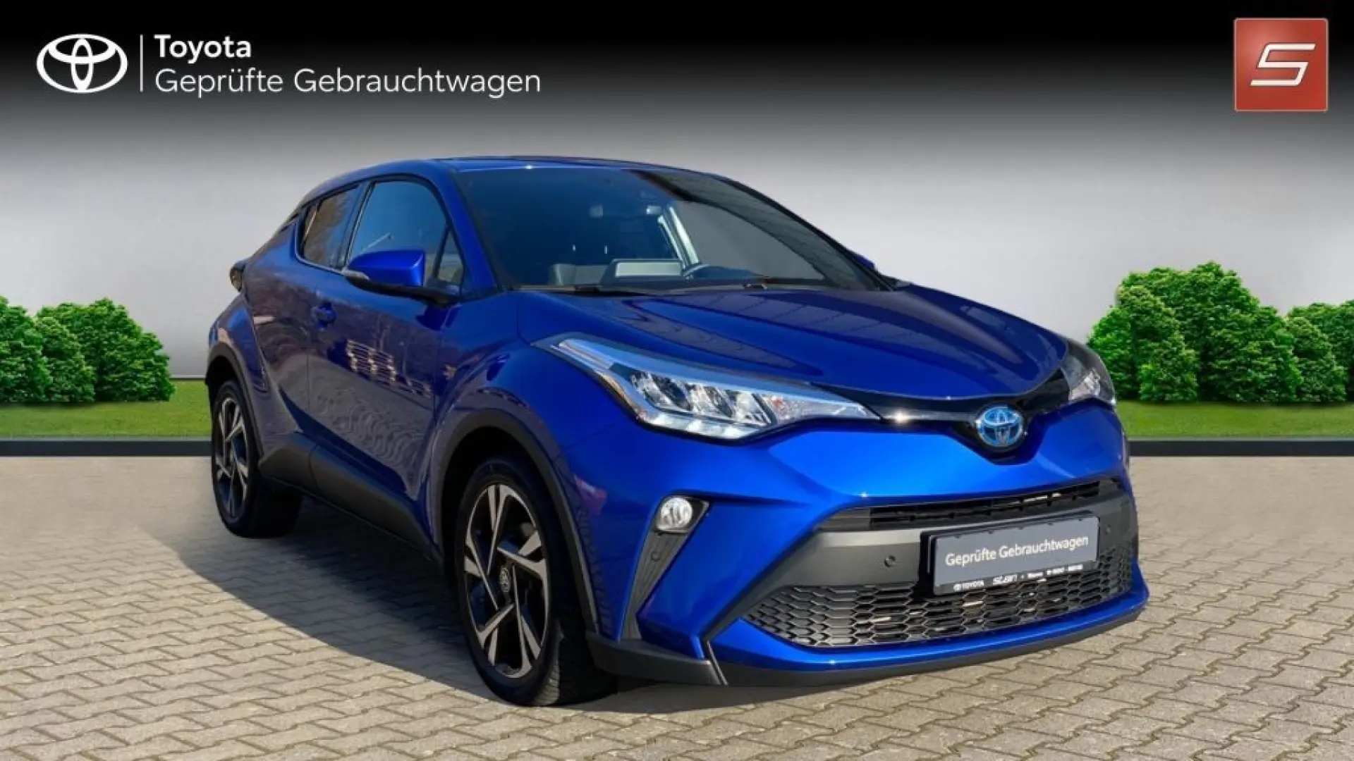 C-HR 2.0 Hybrid Team Deutschland