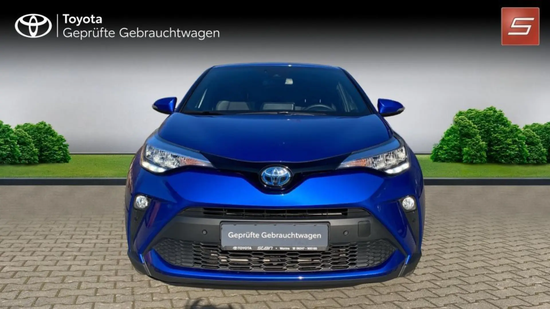 C-HR 2.0 Hybrid Team Deutschland