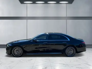 S 580 4M AMG Line Lang FirstClass Pano Distr Bur