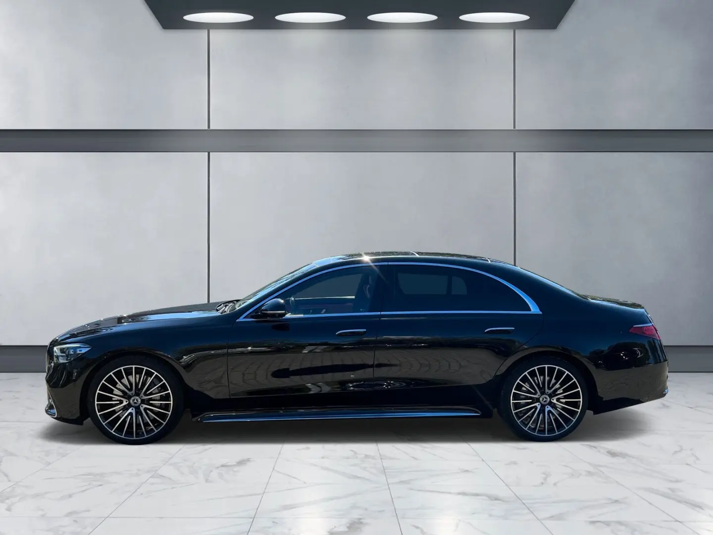 S 580 4M AMG Line Lang FirstClass Pano Distr Bur