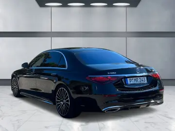 S 580 4M AMG Line Lang FirstClass Pano Distr Bur