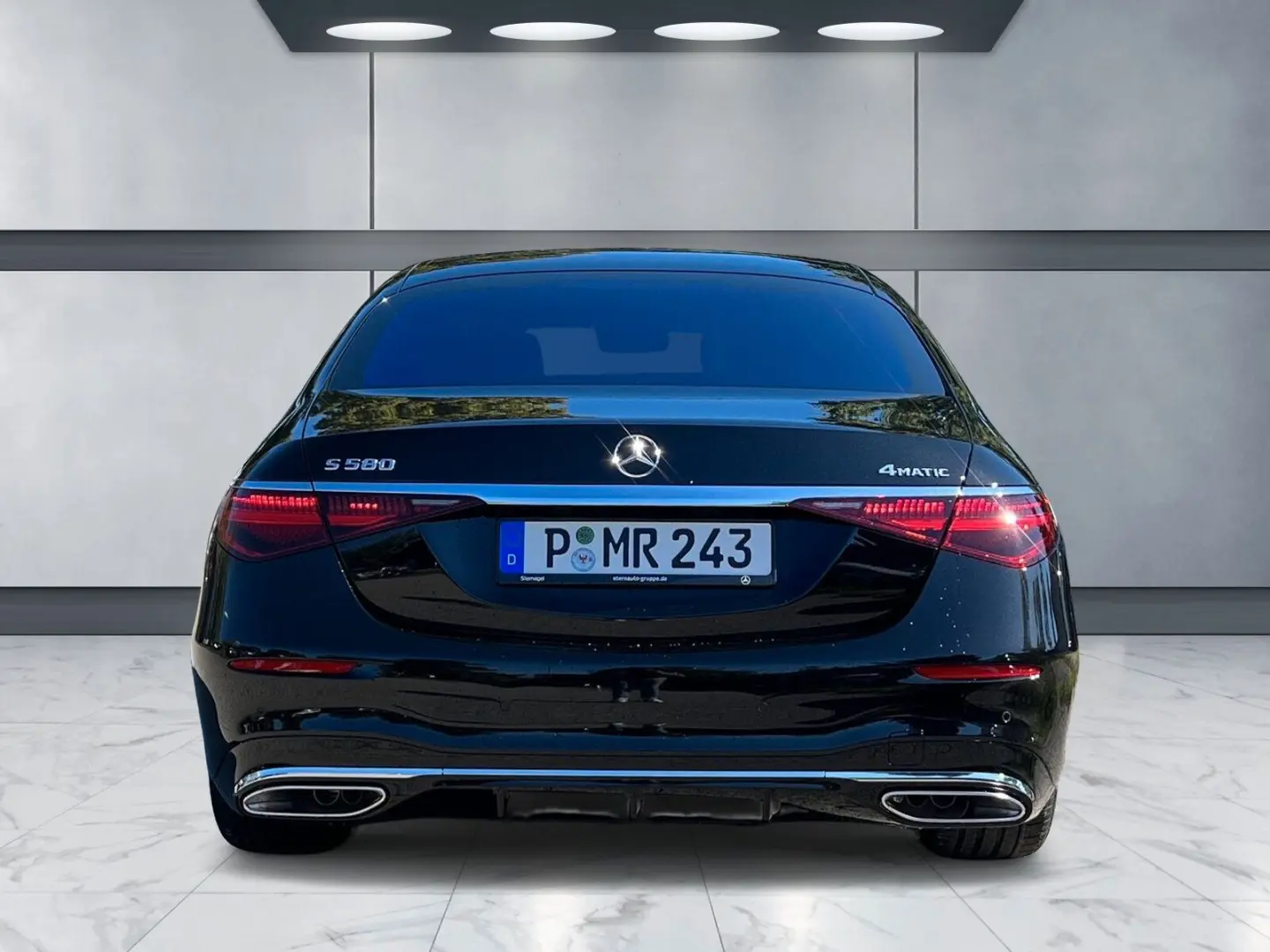 S 580 4M AMG Line Lang FirstClass Pano Distr Bur