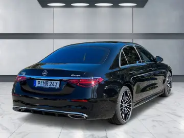 S 580 4M AMG Line Lang FirstClass Pano Distr Bur