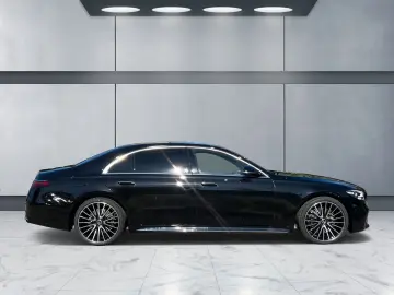 S 580 4M AMG Line Lang FirstClass Pano Distr Bur
