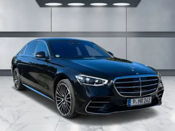 S 580 4M AMG Line Lang FirstClass Pano Distr Bur