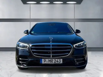 S 580 4M AMG Line Lang FirstClass Pano Distr Bur