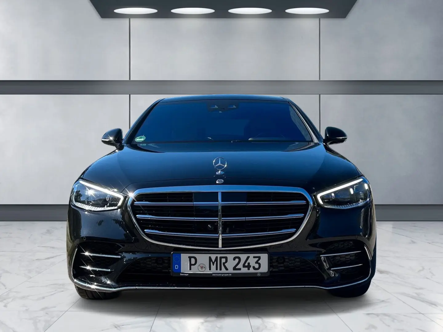 S 580 4M AMG Line Lang FirstClass Pano Distr Bur