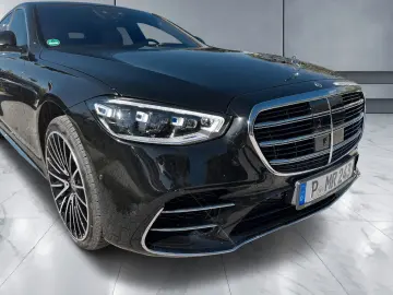 S 580 4M AMG Line Lang FirstClass Pano Distr Bur