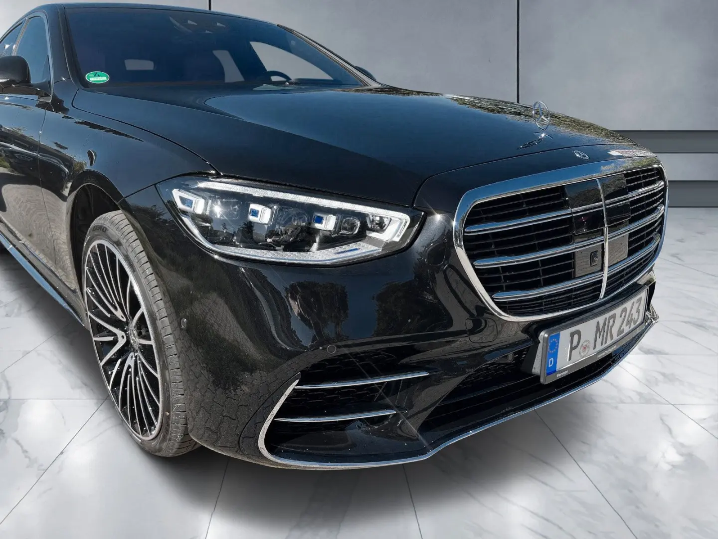 S 580 4M AMG Line Lang FirstClass Pano Distr Bur