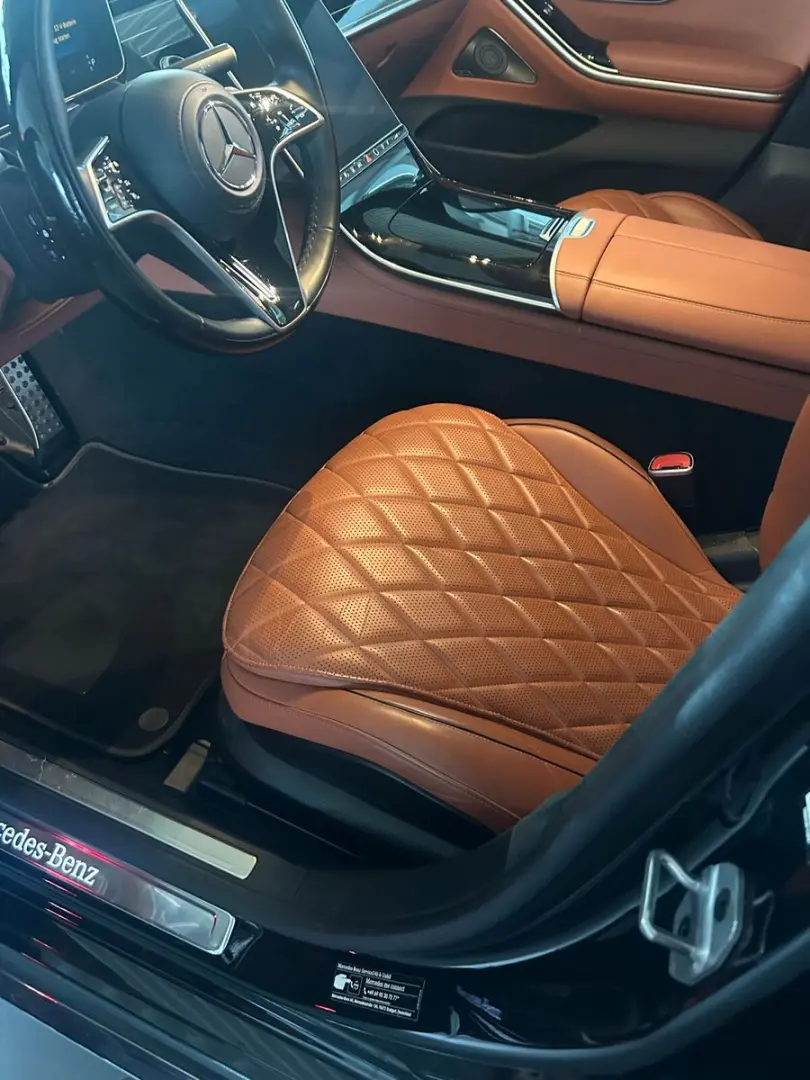 S 580 4M AMG Line Lang FirstClass Pano Distr Bur