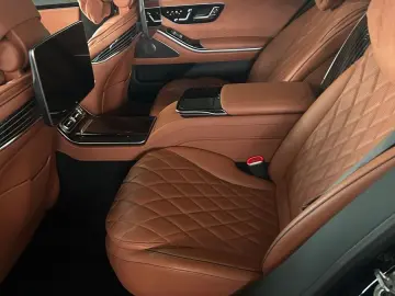 S 580 4M AMG Line Lang FirstClass Pano Distr Bur