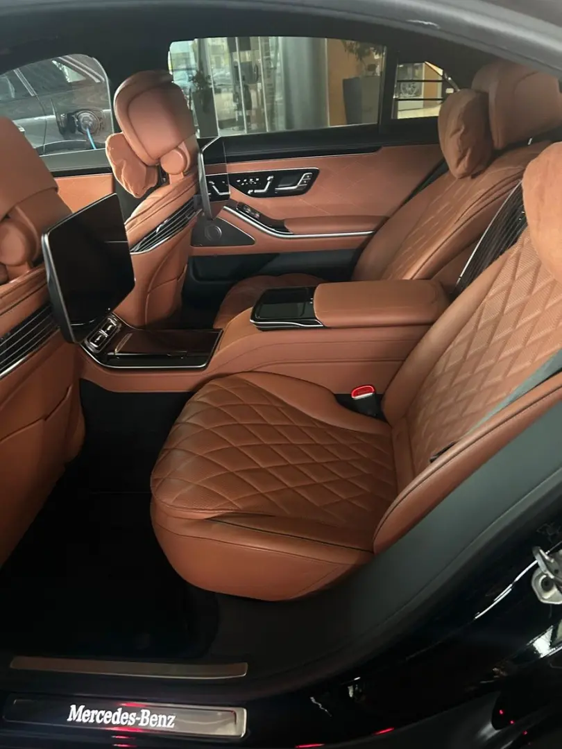 S 580 4M AMG Line Lang FirstClass Pano Distr Bur