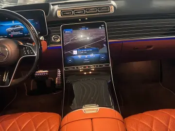 S 580 4M AMG Line Lang FirstClass Pano Distr Bur