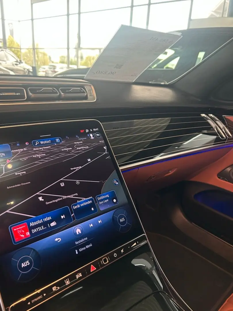 S 580 4M AMG Line Lang FirstClass Pano Distr Bur