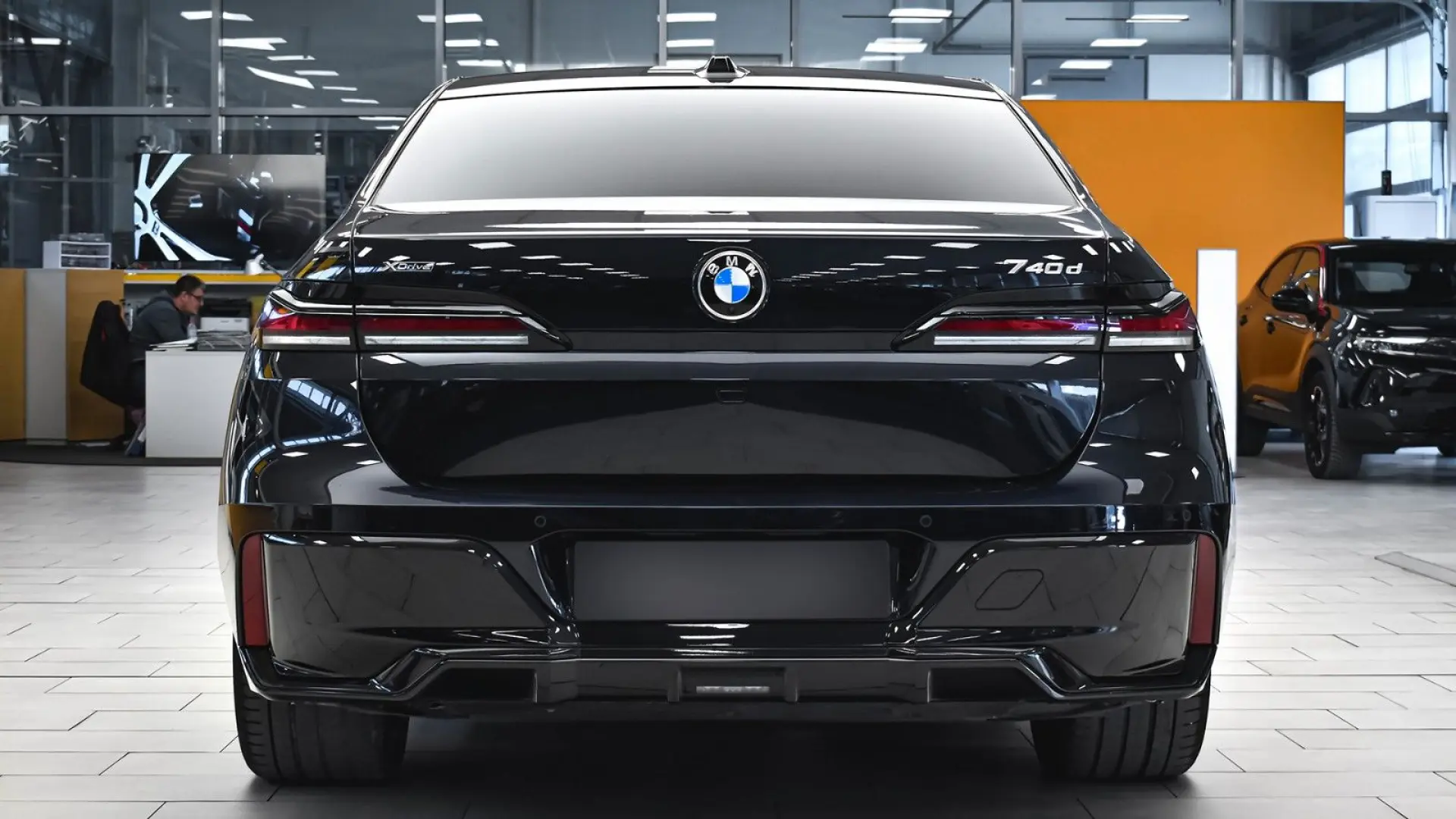 740d xDrive M Sport Mild Hybrid Sportautomatic