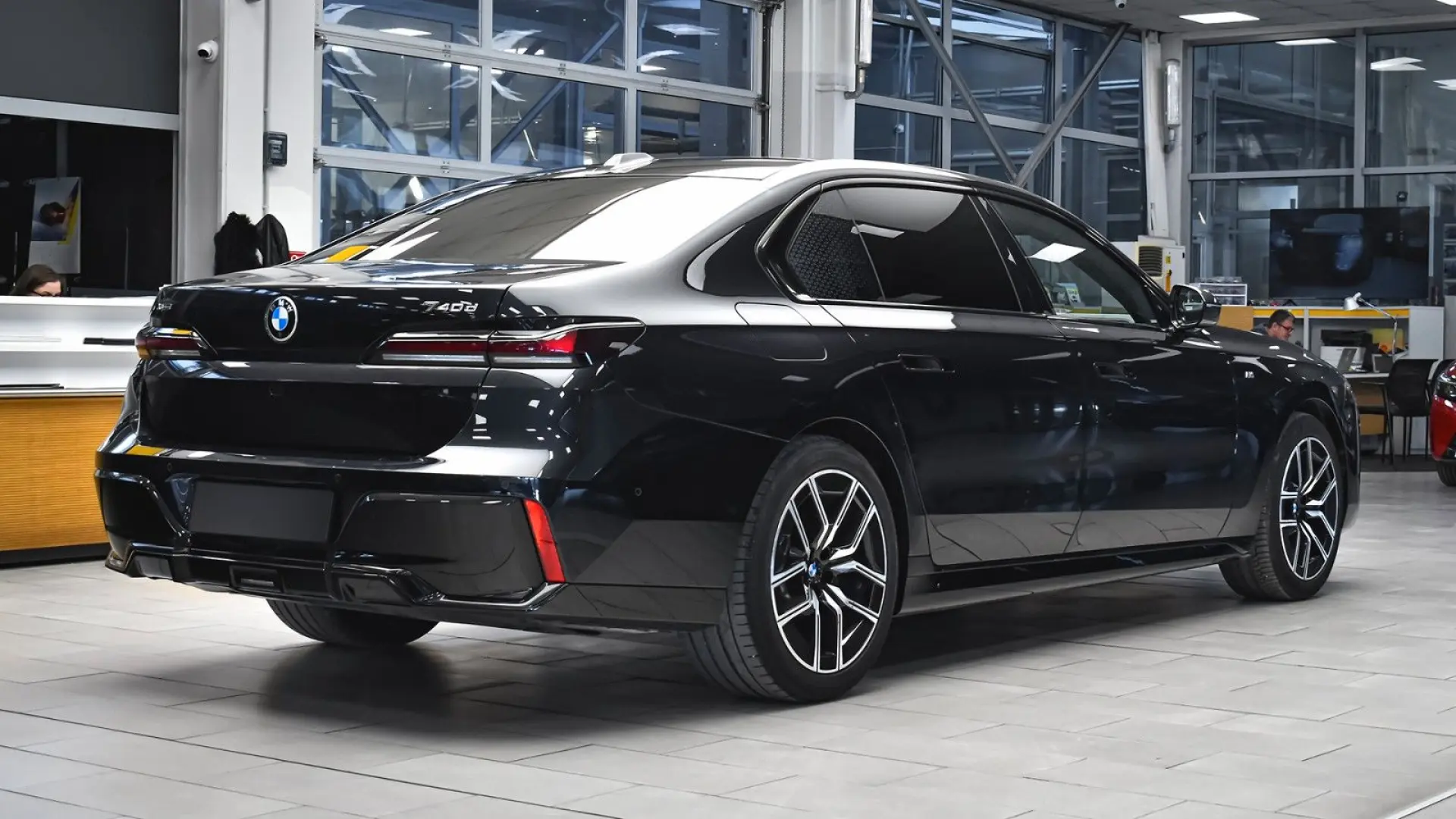 740d xDrive M Sport Mild Hybrid Sportautomatic