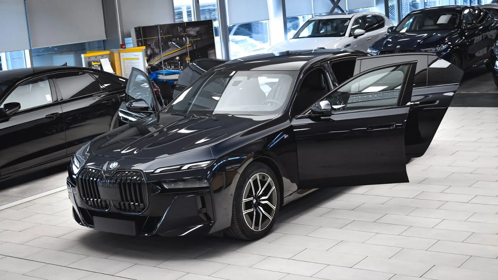 740d xDrive M Sport Mild Hybrid Sportautomatic
