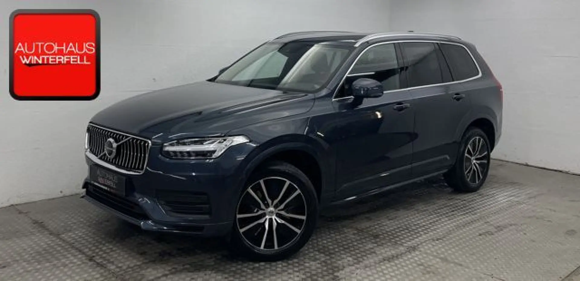 XC90 B5 AWD PRO AHK+360+MEMO+STANDHEIZUNG+LED+