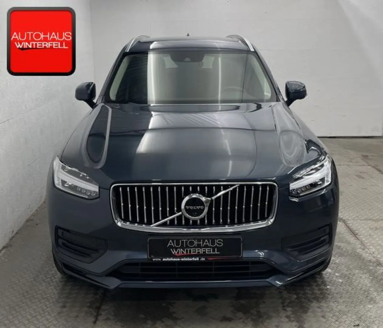 XC90 B5 AWD PRO AHK+360+MEMO+STANDHEIZUNG+LED+
