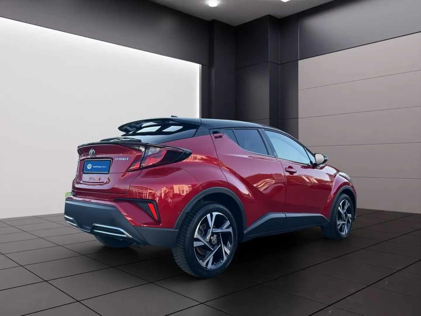C-HR 2.0 Hybrid Team Deutschland
