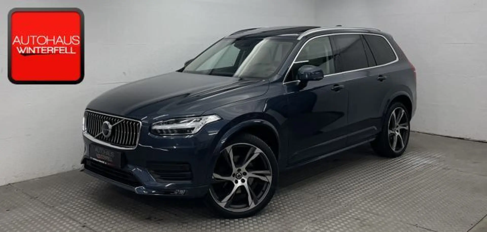 XC90 B5 AWD PANO+22Z+HUD+H&K+KAMERA+LED+ALARM+