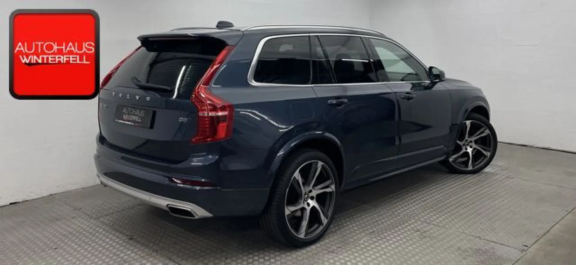 XC90 B5 AWD PANO+22Z+HUD+H&K+KAMERA+LED+ALARM+