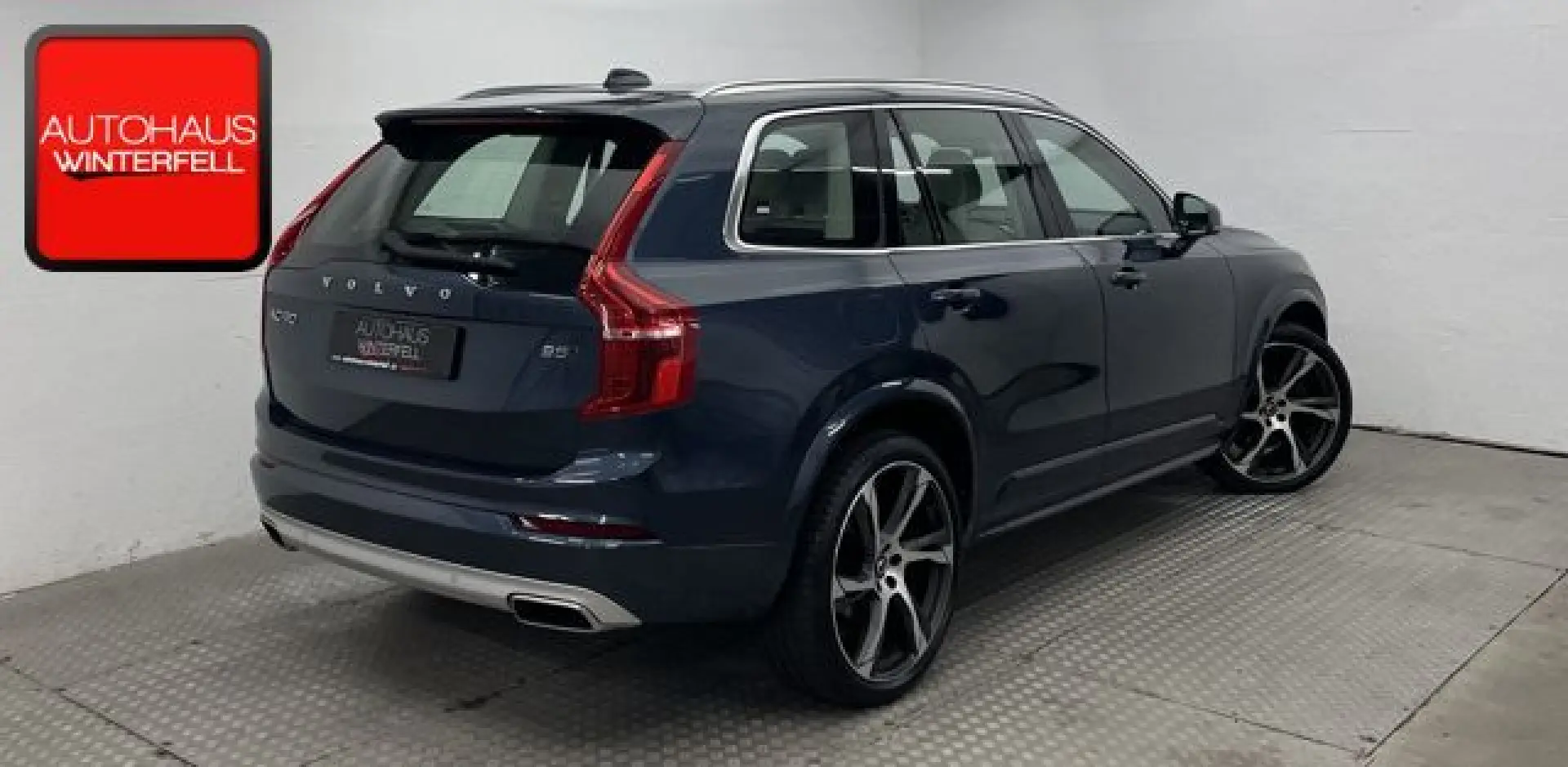 XC90 B5 AWD PANO+22Z+HUD+H&K+KAMERA+LED+ALARM+