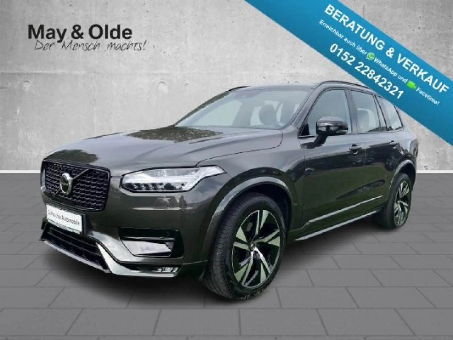 XC90 R-Design AHK PANO LED RFK Memory H/K