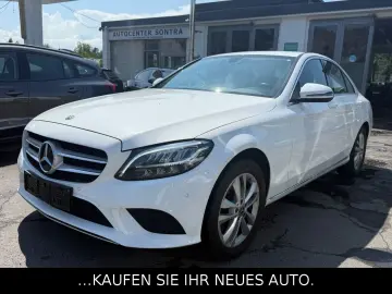 C 200 Lim. 4Matic Leder Navi Standh Kamera