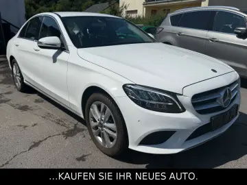 C 200 Lim. 4Matic*Leder*Navi*Standh*Kamera*