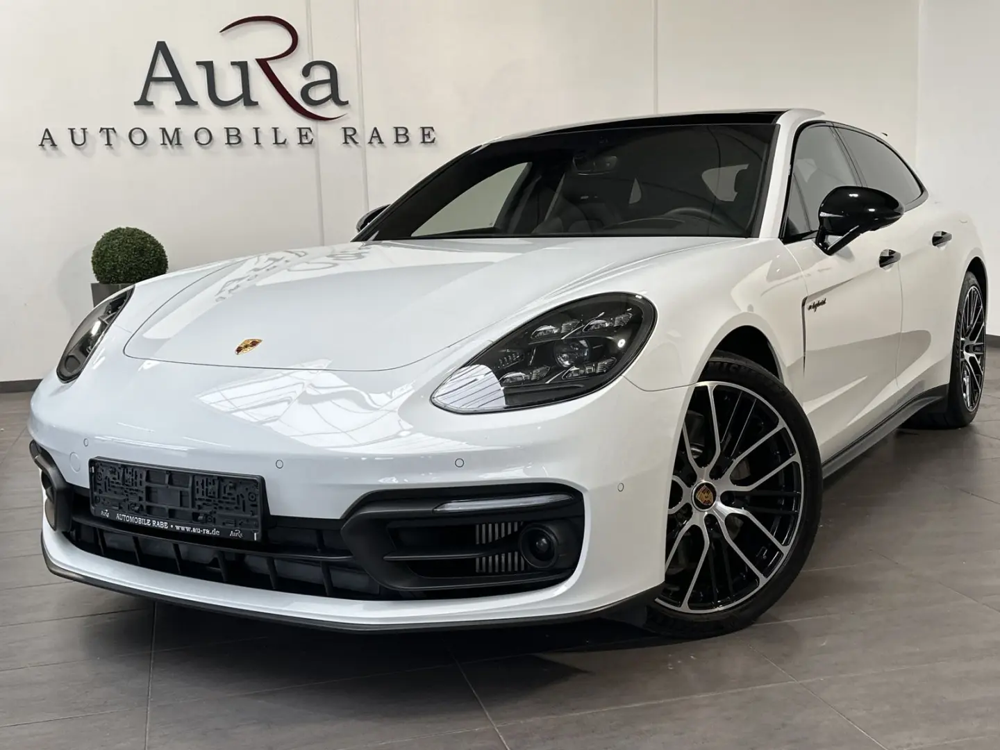 Panamera 4 E-Hybrid PlatinumEd NAV+LED+360°+PANO