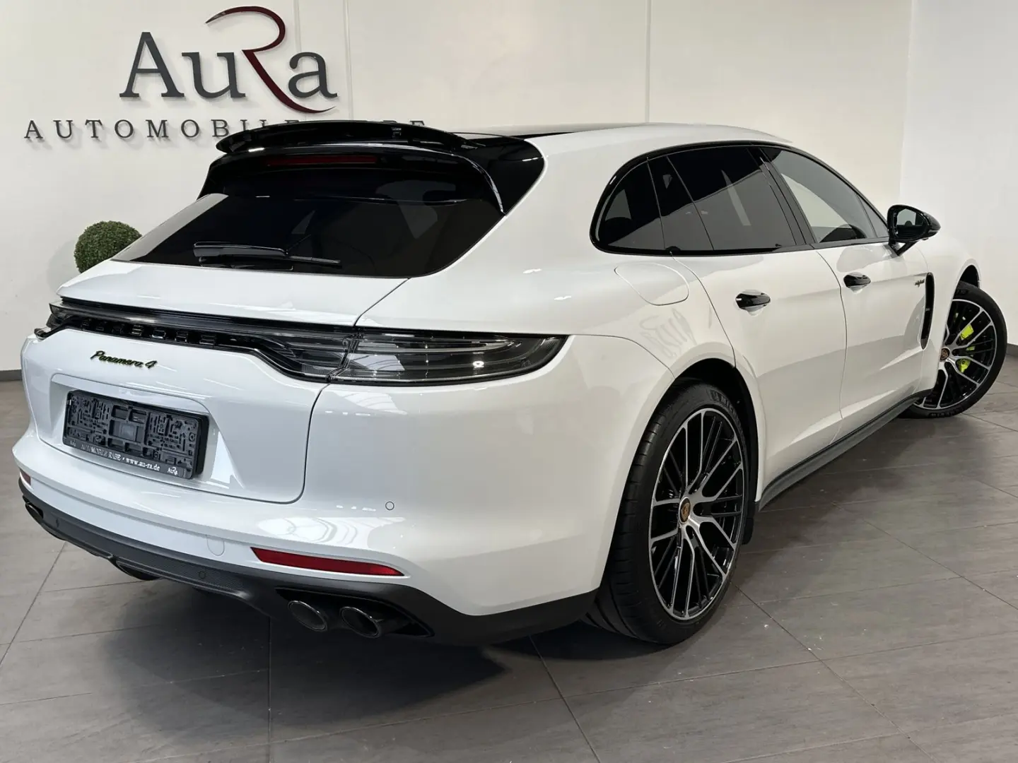 Panamera 4 E-Hybrid PlatinumEd NAV+LED+360°+PANO