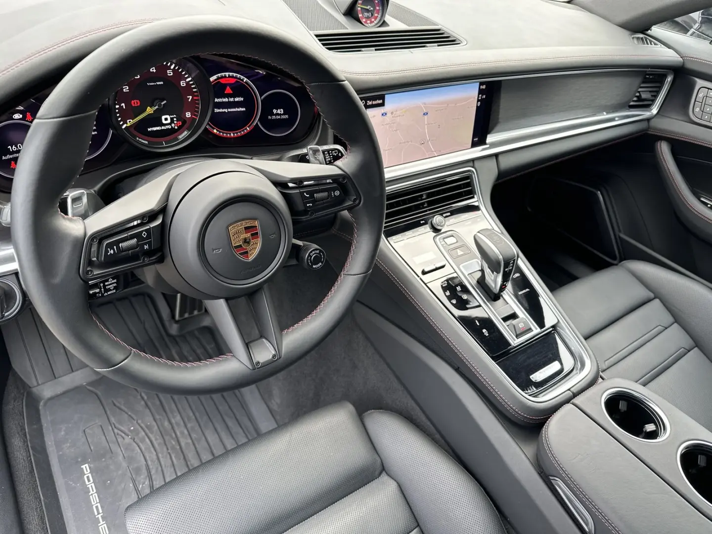 Panamera 4 E-Hybrid PlatinumEd NAV+LED+360°+PANO