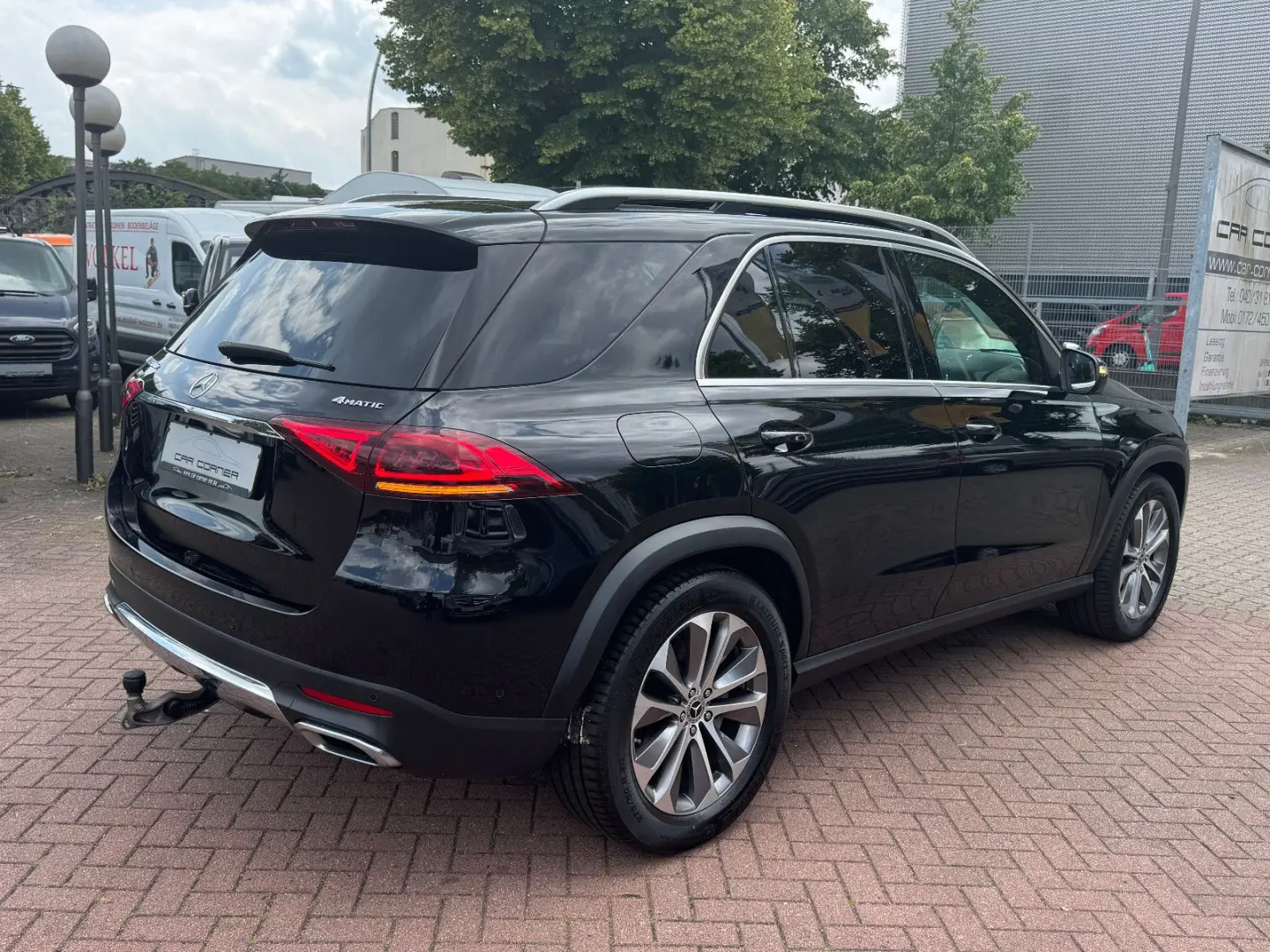 GLE 350 de 4Matic AMG LINE PANO HUD CARBON 360°K