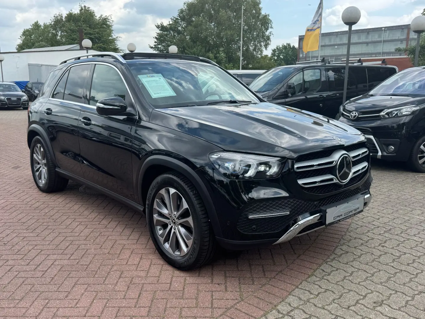 GLE 350 de 4Matic AMG LINE PANO HUD CARBON 360°K