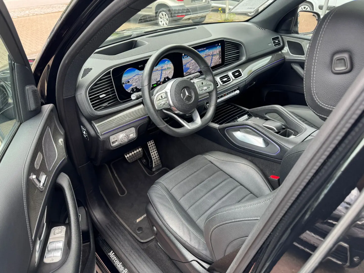 GLE 350 de 4Matic AMG LINE PANO HUD CARBON 360°K