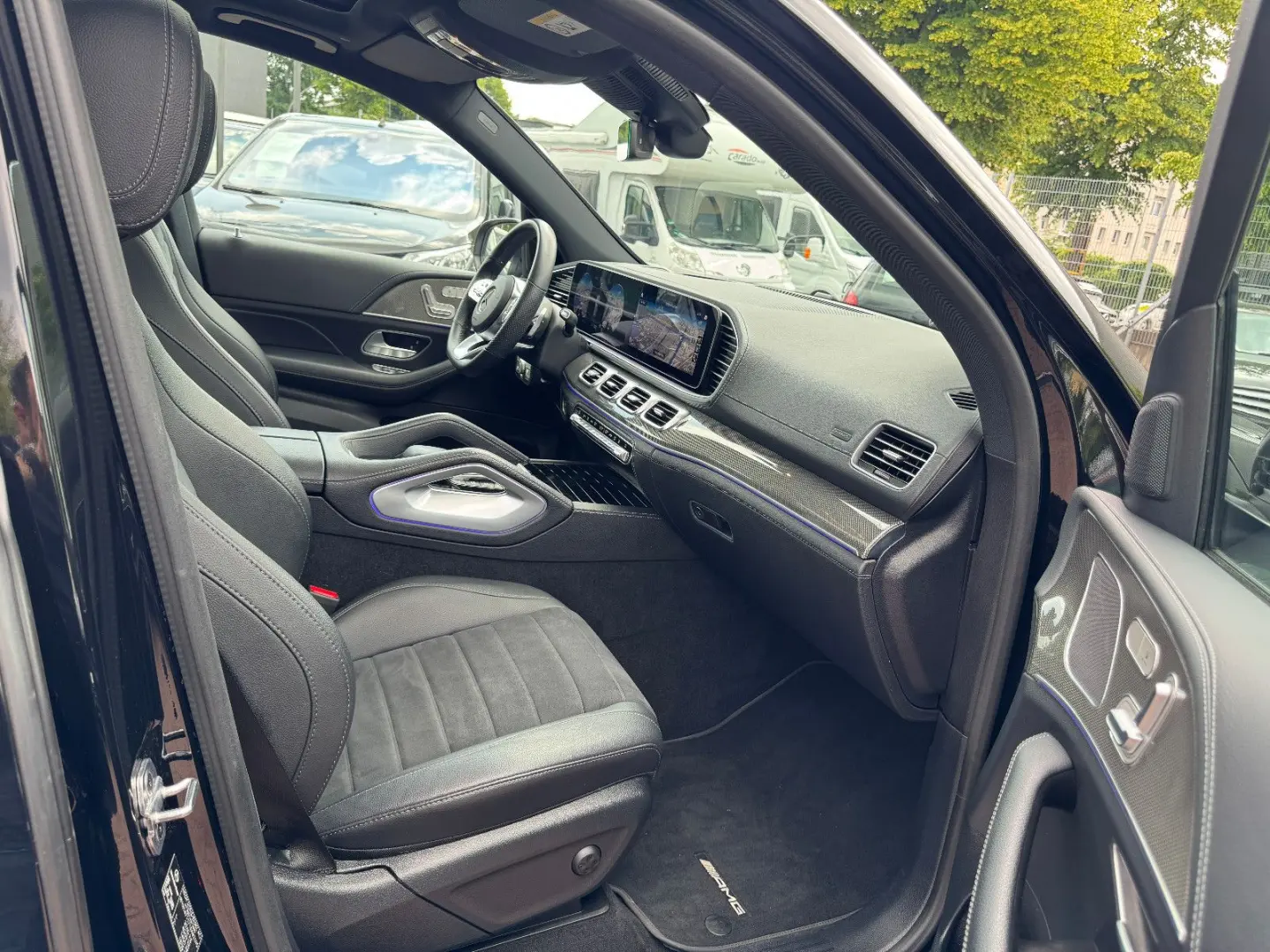 GLE 350 de 4Matic AMG LINE PANO HUD CARBON 360°K