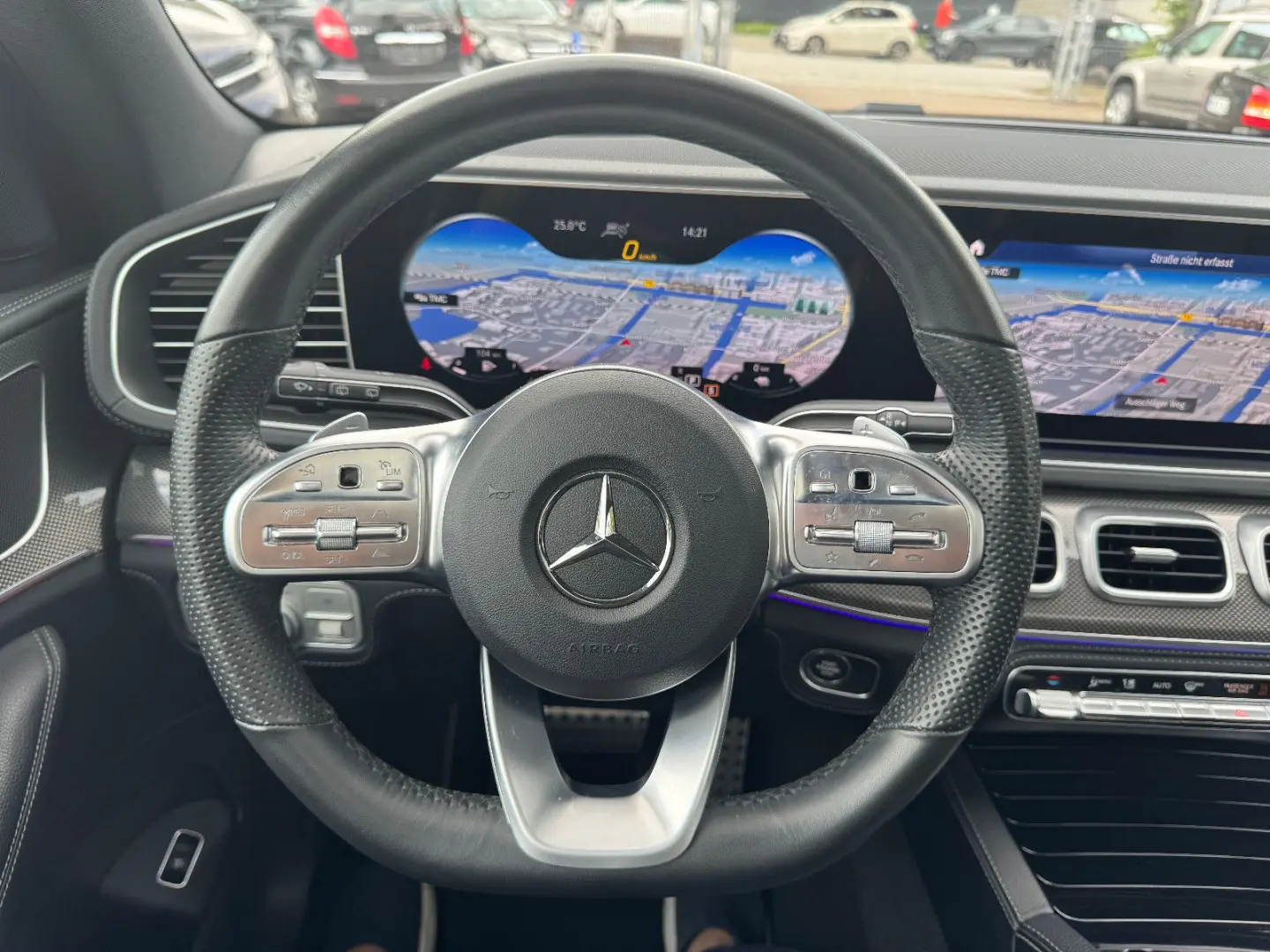 GLE 350 de 4Matic AMG LINE PANO HUD CARBON 360°K