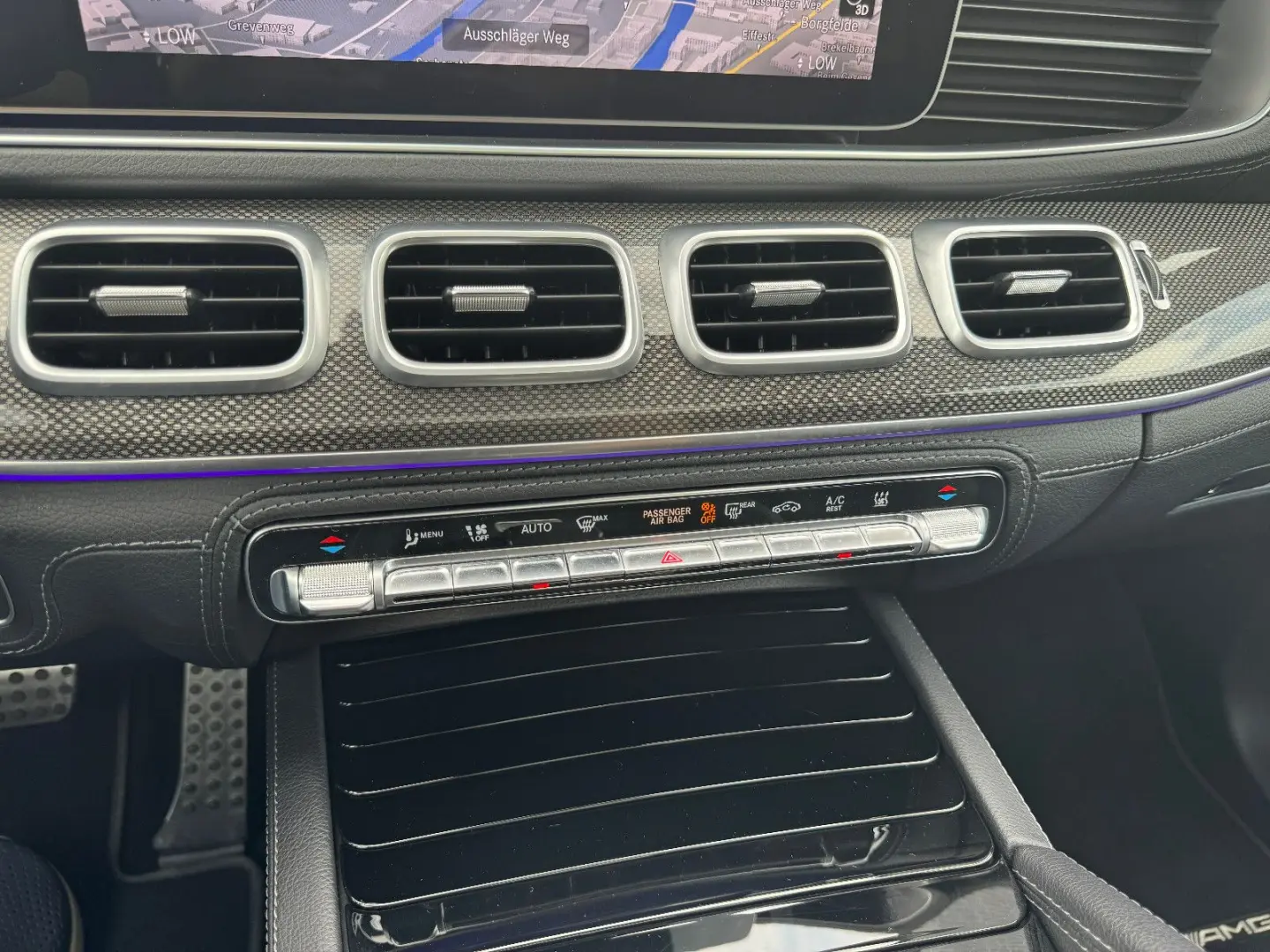 GLE 350 de 4Matic AMG LINE PANO HUD CARBON 360°K