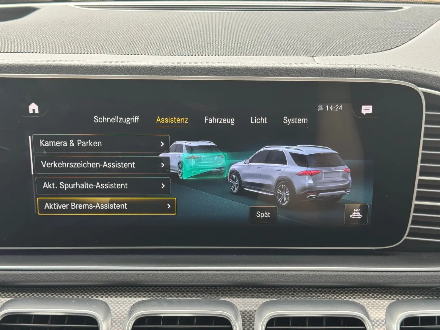 GLE 350 de 4Matic AMG LINE PANO HUD CARBON 360°K