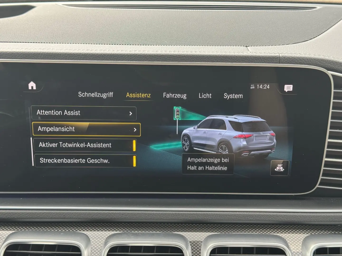 GLE 350 de 4Matic AMG LINE PANO HUD CARBON 360°K