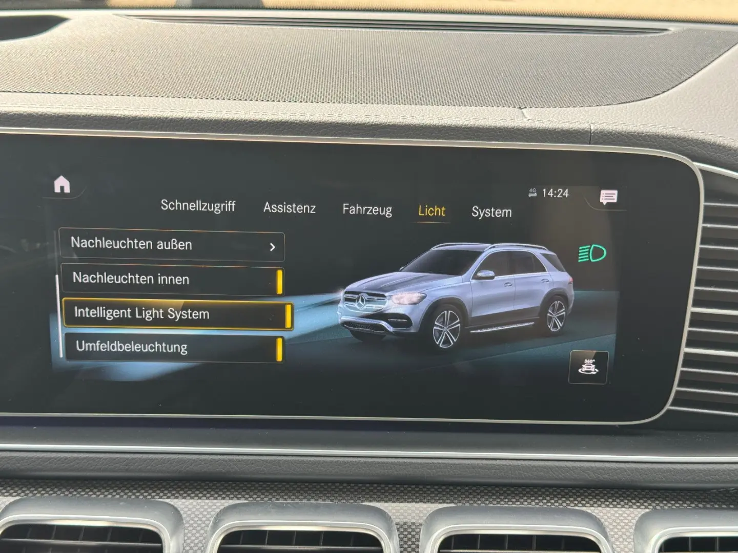 GLE 350 de 4Matic AMG LINE PANO HUD CARBON 360°K