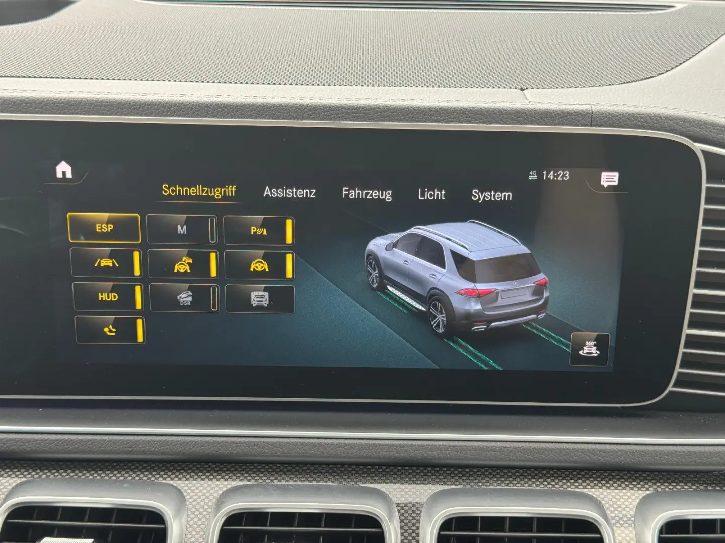 GLE 350 de 4Matic AMG LINE PANO HUD CARBON 360°K