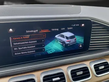 GLE 350 de Lutfederung*Mubeam*360°*AHK*20*HUD