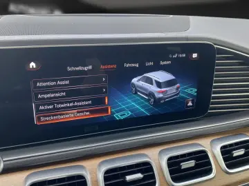 GLE 350 de Lutfederung*Mubeam*360°*AHK*20*HUD