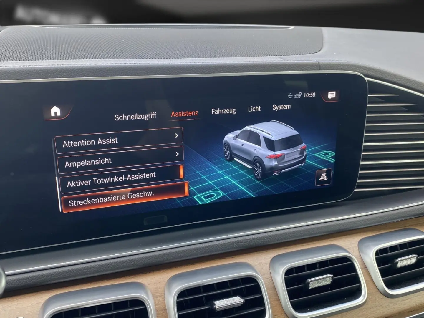 GLE 350 de Lutfederung*Mubeam*360°*AHK*20*HUD