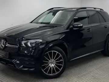 GLE 350 de 4M AMG NIGHT PANO AHK 360 BURMESTER