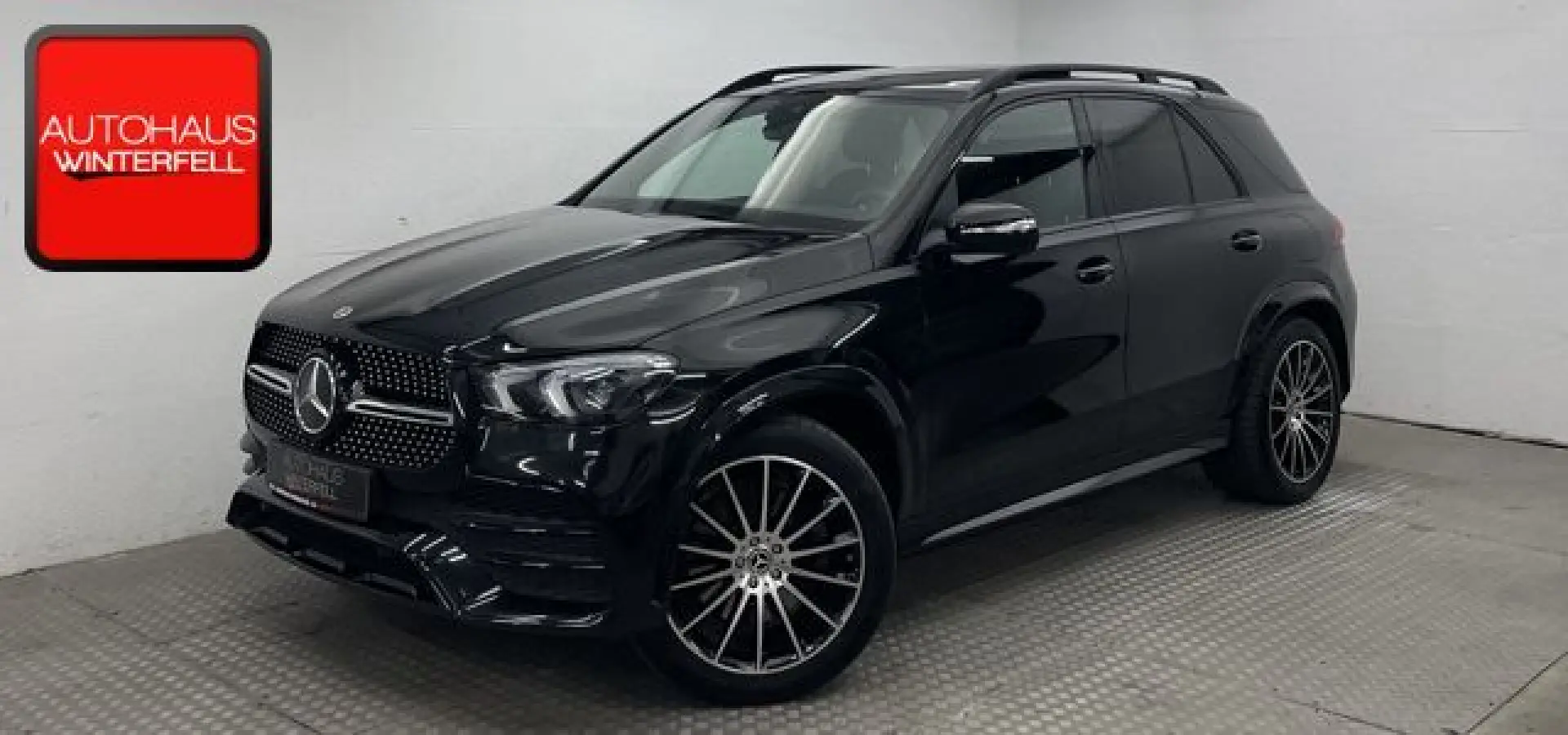 GLE 350 de 4M AMG NIGHT PANO+AHK+360+BURMESTER+