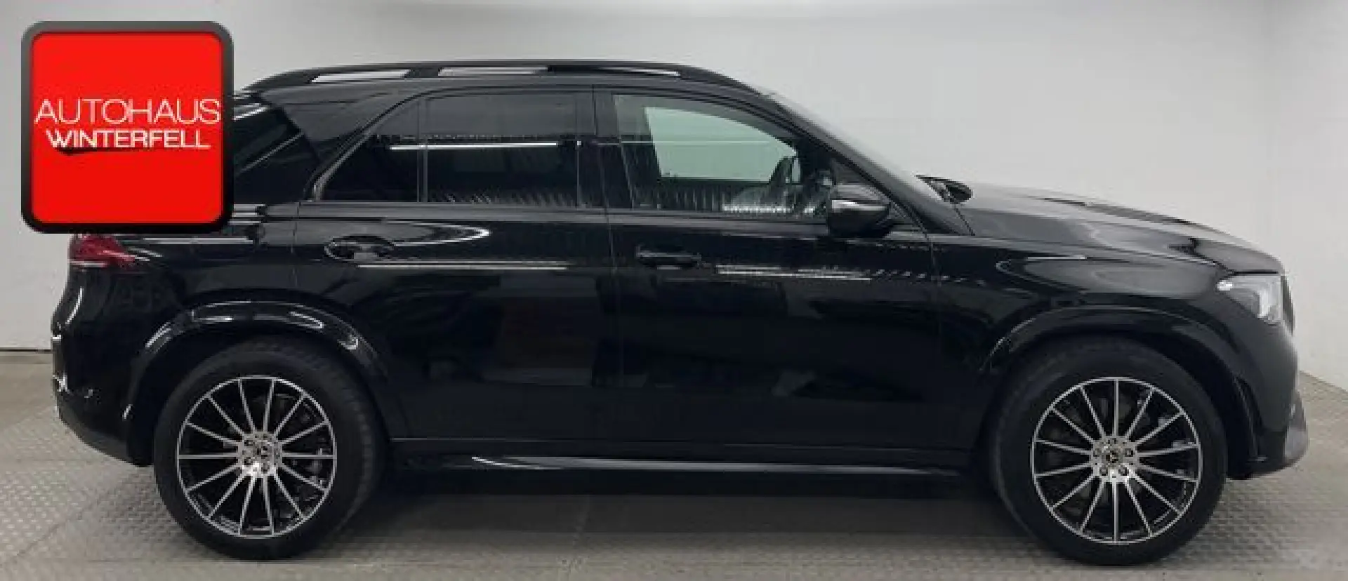 GLE 350 de 4M AMG NIGHT PANO+AHK+360+BURMESTER+
